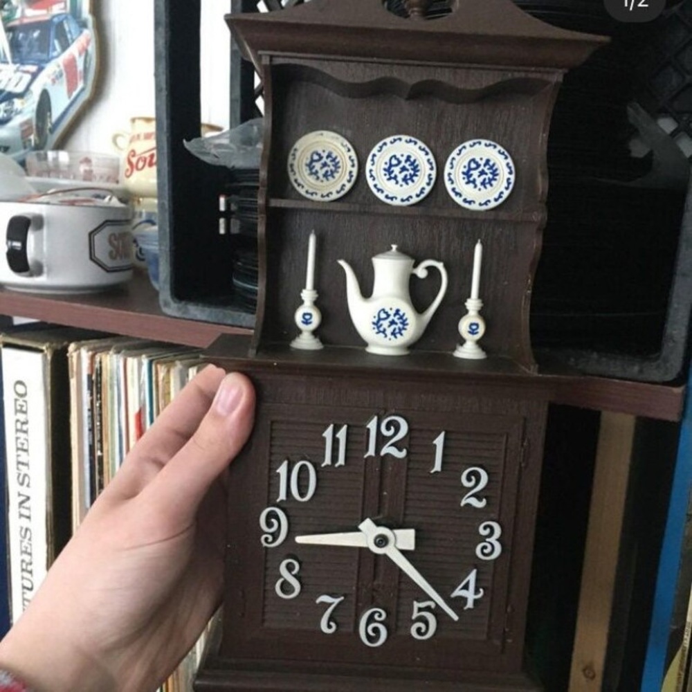 MCM 1950 spartus clock